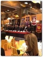 Visita ufficiale del Governatore ai Lions Club del Distretto 108Yb