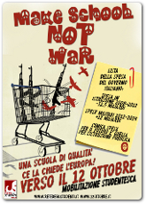 Make school, not war