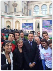 Studenti catanesi al Quirinale