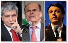 Bersani, Renzi e Vendola: il programma sulla scuola dei candidati alle primarie del PD