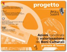 Azioni coordinate di valorizzazione dei Beni culturali