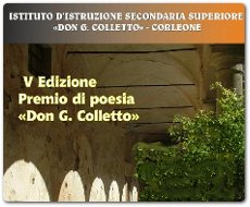 Premio di Poesia “Don Giovanni Colletto” – V edizione – anno scolastico 2012/2013