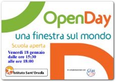 Open Day all’Istituto Sant’Orsola di Catania