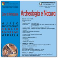 Corso di formazione per docenti al Baglio Anselmi: Archeologia e natura