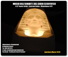 Museo della Scienza e dell'Exhibit scientifico della città di Catania