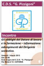 Gli obblighi del datore di lavoro e la formazione - informazione: adempimenti del Dirigente Scolastico