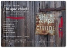 “Chi apre chiude”, l’ultimo libro di Antonio Di Grado
