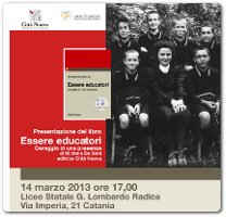 Essere educatori, coraggio di una presenza