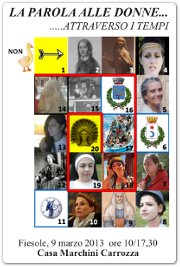 La parola alle Donne ....attraverso i tempi