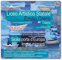 Sicilia porta d’Europa. Lingue migranti