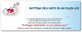 Bottega dell’Arte in an plain air