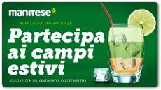 Campi estivi Manitese 2013