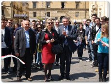 Una bella storia di 25 giovani, una scuola,  un assessore e le istituzioni locali in Puglia