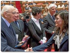 Norman Ali Hussain ed Elisabetta Goini