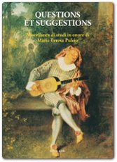 Professoressa Maria Teresa Puleio questions et suggestions