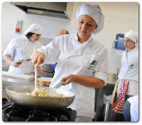 Enaip Veneto: 5 allievi subito assunti come cuochi stagionali, a pochi giorni dalla qualifica triennale