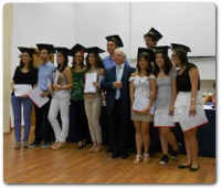 Al liceo Principe Umberto consegna degli attestati agli studenti ‘maturi’