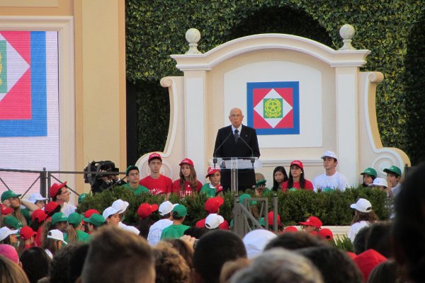 Gli studenti del Liceo scientifico 