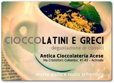 Ciocco...latini e greci. Degustazione di classici