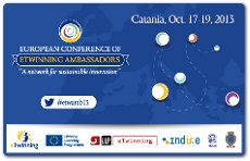 Conferenza Europea degli Ambasciatori a Catania, per la prima volta riunite oltre ”200” star di eTwinning
