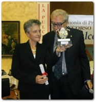 Viggiano (PZ). Assegnato durante la serata conclusiva del premio “La pulce letteraria”,alla giurista Lucana Silvana Arbia il Premio ‘la pulce d’argent