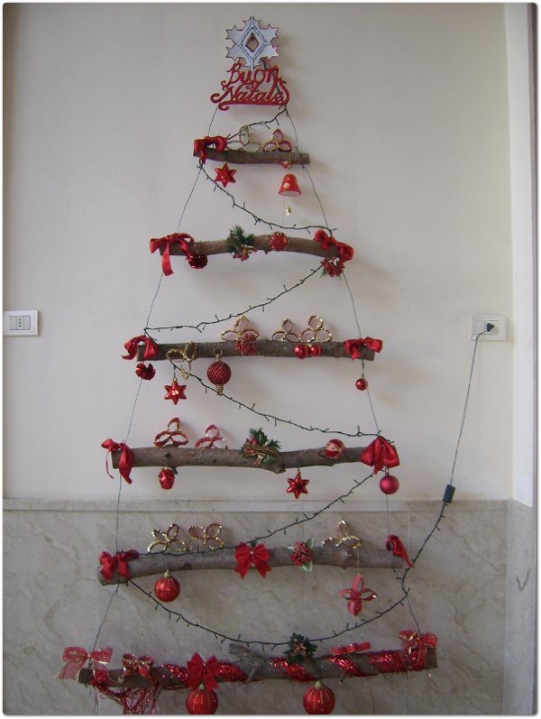 Albero realizzato dalla Prof.ssa Tarascio e dagli alunni della Scuola Secondaria di I Grado