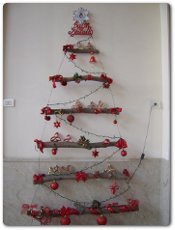 Albero realizzato dalla Prof.ssa Tarascio e dagli alunni della Scuola Secondaria di I Grado
