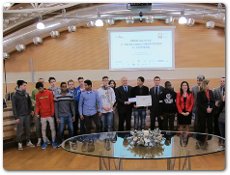Gli studenti del Centro Enaip Veneto di Vicenza  primi classificati a un concorso nazionale per sensibilizzare  i giovani contro i pericoli della rete
