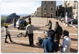 Troina. Si gira un film con giovani talenti troinesi