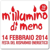 M’illumino di Meno 2014