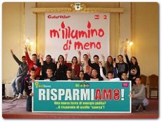 M’illumino di meno o San Valentino?  I ragazzi leccesi di EdiSons li sommano insieme ed il risultato è ‘Amore per il Risparmio’