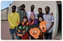 Carnevale è…integrazione: a Mazara del Vallo maschere d’Africa con le mani dei migranti e dei bambini