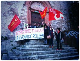 Presidente Laura Boldrini a Perugia l’istruzione pubblica: e’ questa la grande bellezza!