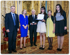 Premiazione Concorso Nazionale ‘Donne per le donne’. Affermazione di grande prestigio per il Liceo Artistico Lazzaro di Catania vincitore del Concorso