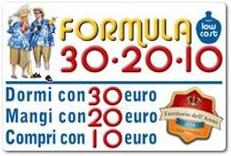Low cost turistico ed enogastronomico nel Salento con Formula 30-20-10 nei ‘ponti’ di primavera