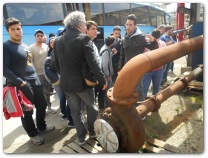 Il Cannizzaro di Catania visita la Raffineria di Milazzo