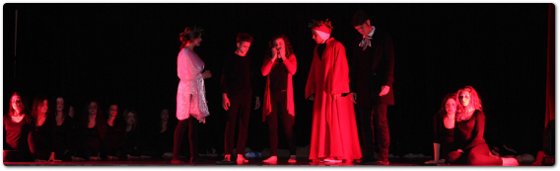 Il liceo scientifico e linguistico Principe Umberto al Teatro Francofono