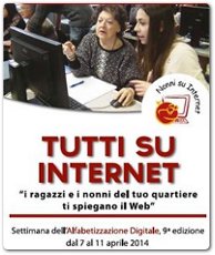 Tutti su Internet per imparare a fare. 9ª settimana dell’alfabetizzazione digitale da Asti a Milazzo