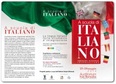 ‘A scuola di Italiano’, Seminario d’intercultura a Brescia, 23 e 24 maggio