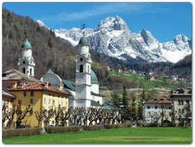 Tra i monti del bellunese. La scuola di Sedico visita il territorio