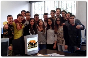 classe V D Mercurio dell'ITE A. Bassi di Lodi finalista nazionale l'High School Game!