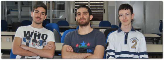 categoria C2 l’alunno Casablanca Ernesto si è classificato terzo, categoria L1 l’alunno Sturiale Andrea si è classificato secondo, categoria L2 Grasso Federico si è classificato terzo categoria C2 l’alunno Casablanca Ernesto si è classificato terzo, categoria L1 l’alunno Sturiale Andrea si è classificato secondo, categoria L2 Grasso Federico si è classificato terzo