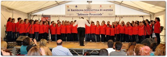 XX Rassegna - Concorso di musica scolastica “Premio Nazionale Salvuccio Percacciolo”