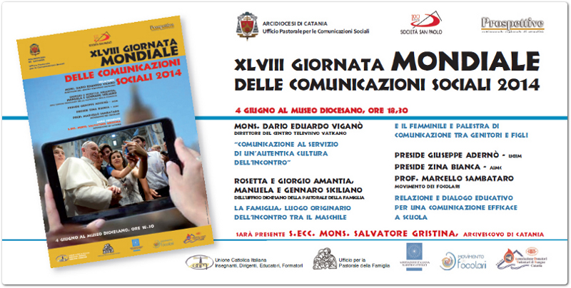 Comunicazione al servizio di un'autentica cultura dell'incontro
