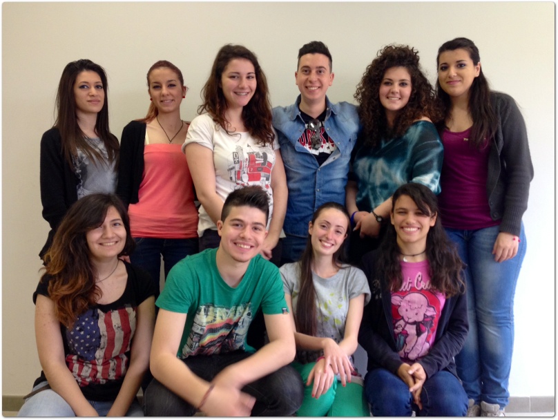 Classe 5M XIII premio Rocco Chinnici