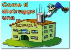 Come ti distruggo una scuola – Puntata 1
