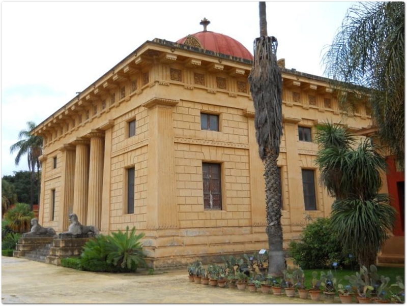 Gymnasium dell'Orto botanico di Palermo Gymnasium dell'Orto botanico di Palermo