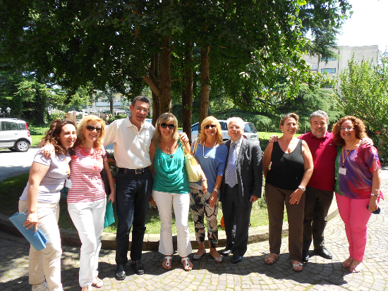 La delegazione siciliana di Catania