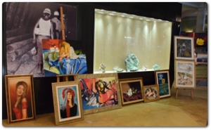 Mostra di pittura al MuMi, Museo Mineralogico ‘Mottura’ di Caltanissetta