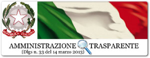 Comunicazione Basi di Dati a AGID e pubblicazione su Amministrazione trasparente del sito Istituzionale